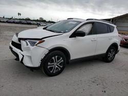 Salvage cars for sale from Copart Corpus Christi, TX: 2018 Toyota Rav4 LE