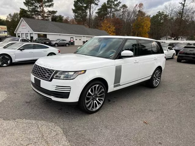 2018 Land Rover Range Rover Supercharged