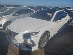 Lexus ls500 Vehiculos salvage en venta: 2018 Lexus LS 500