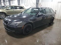 Salvage cars for sale at Ham Lake, MN auction: 2008 BMW 535 XI