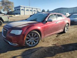 Chrysler salvage cars for sale: 2019 Chrysler 300 Limited