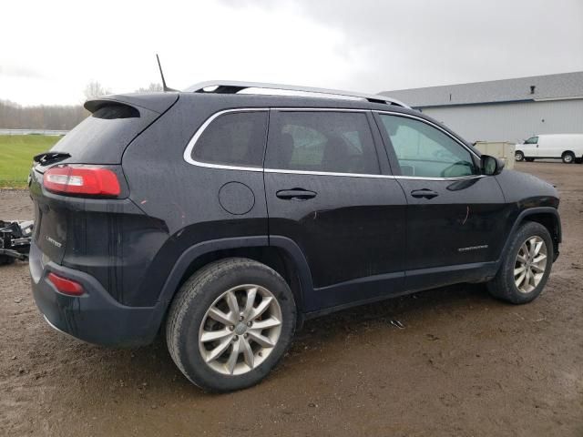 2016 Jeep Cherokee Limited