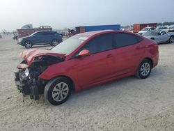 Salvage cars for sale at Arcadia, FL auction: 2016 Hyundai Accent SE