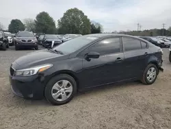 Salvage cars for sale at Mocksville, NC auction: 2017 KIA Forte LX