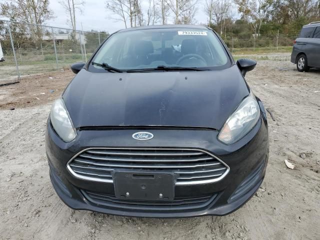 2018 Ford Fiesta SE