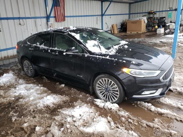 2017 Ford Fusion Titanium Phev