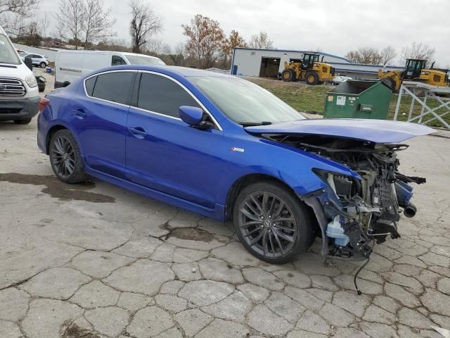 2019 Acura ILX Premium A-Spec