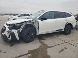 2023 Subaru Outback Onyx Edition en venta en Grand Prairie, TX