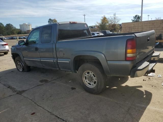 2001 Chevrolet Silverado C2500 Heavy Duty