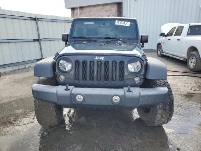 2016 Jeep Wrangler Unlimited Sport