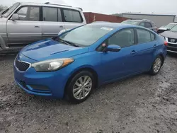 Salvage cars for sale at Hueytown, AL auction: 2014 KIA Forte LX