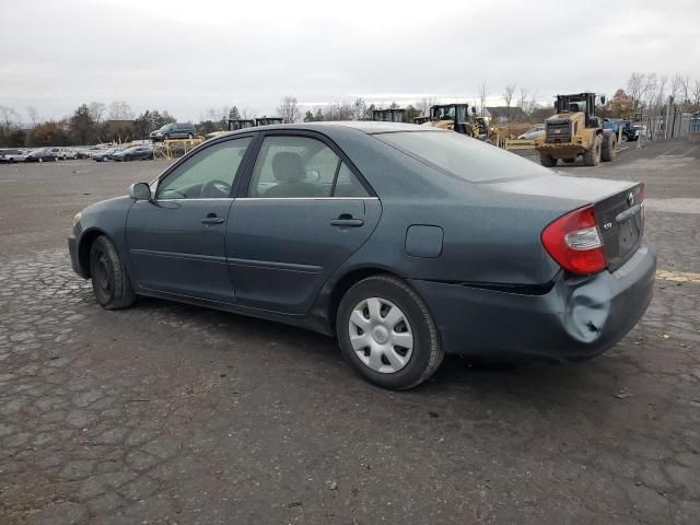 2003 Toyota Camry LE