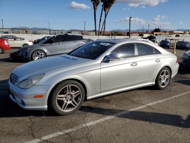 2006 Mercedes-Benz CLS 500C