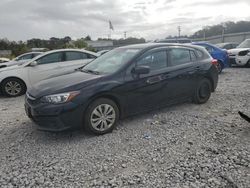 Salvage cars for sale at Montgomery, AL auction: 2020 Subaru Impreza