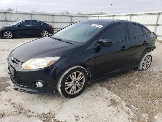 2012 Ford Focus SEL