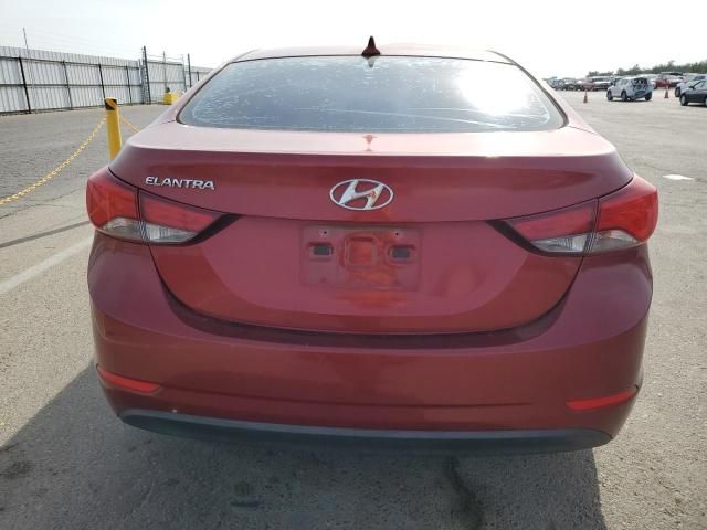 2014 Hyundai Elantra SE