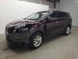 KIA salvage cars for sale: 2019 KIA Sorento LX