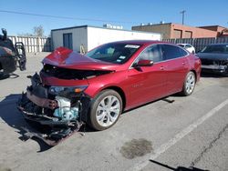 Salvage cars for sale at Anthony, TX auction: 2018 Chevrolet Malibu Premier