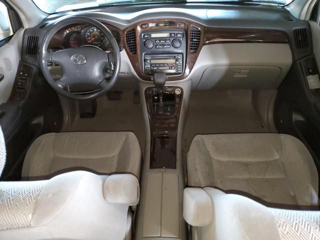 2002 Toyota Highlander Limited