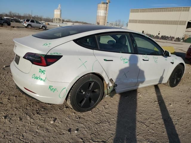 2021 Tesla Model 3