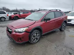 Salvage cars for sale at Duryea, PA auction: 2018 Subaru Crosstrek