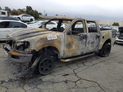 Salvage Cars with No Bids Yet For Sale at auction: 2005 Ford F150 Supercrew