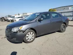 2010 Toyota Corolla Base en venta en Bakersfield, CA