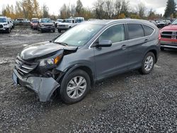 Salvage cars for sale from Copart Portland, OR: 2014 Honda CR-V EXL