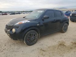 Salvage cars for sale at San Antonio, TX auction: 2013 Nissan Juke S