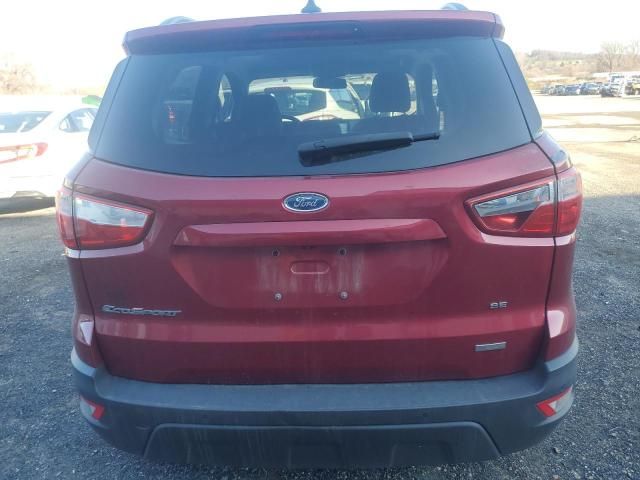 2018 Ford Ecosport SE