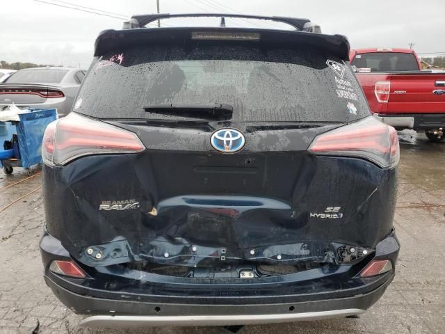 2017 Toyota Rav4 HV SE