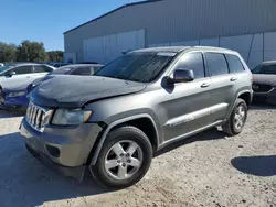 Jeep Grand Cherokee Laredo salvage cars for sale: 2012 Jeep Grand Cherokee Laredo