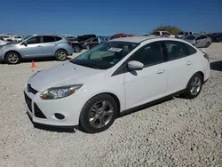 2014 Ford Focus SE en venta en Taylor, TX