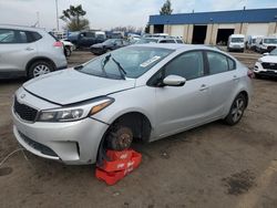 KIA salvage cars for sale: 2018 KIA Forte LX