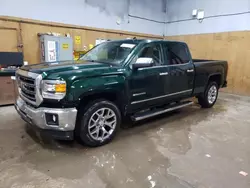 4 X 4 for sale at auction: 2014 GMC Sierra K1500 SLT