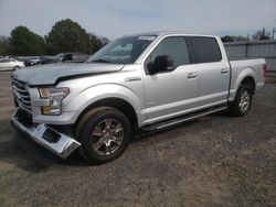 Salvage cars for sale at Mocksville, NC auction: 2016 Ford F150 Supercrew