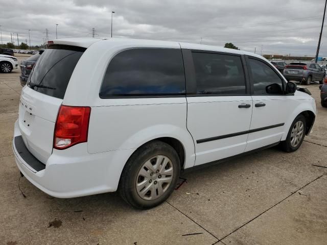 2016 Dodge Grand Caravan SE