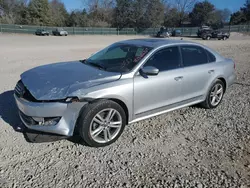 Salvage cars for sale from Copart Madisonville, TN: 2015 Volkswagen Passat SE