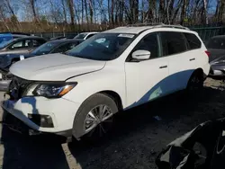 Nissan salvage cars for sale: 2019 Nissan Pathfinder S