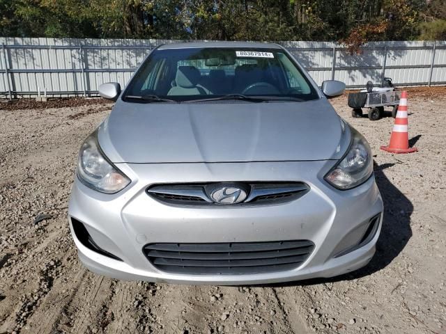 2013 Hyundai Accent GLS