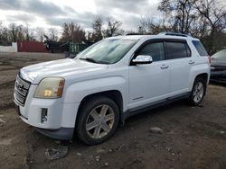 GMC Vehiculos salvage en venta: 2010 GMC Terrain SLT