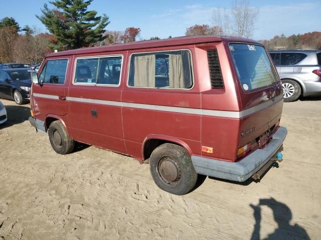 1988 Volkswagen Vanagon Bus