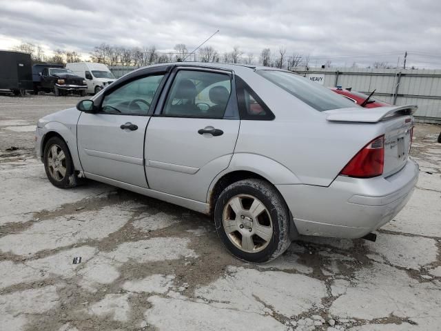 2007 Ford Focus ZX4