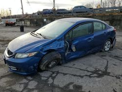 2013 Honda Civic LX en venta en Marlboro, NY