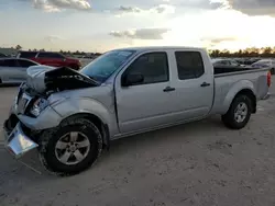 Nissan salvage cars for sale: 2009 Nissan Frontier Crew Cab SE