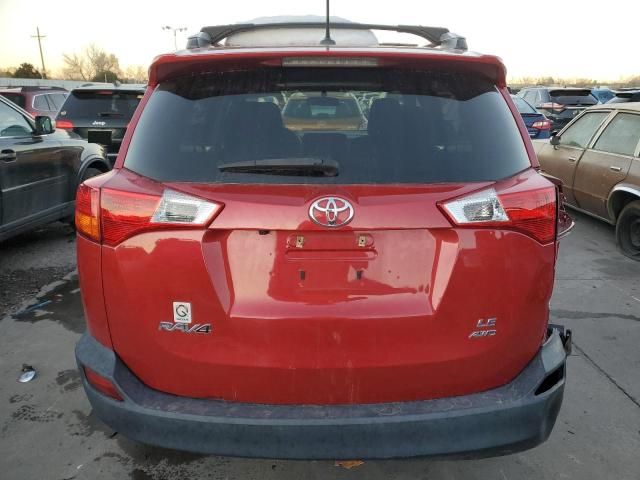 2015 Toyota Rav4 LE