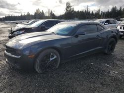 Chevrolet salvage cars for sale: 2013 Chevrolet Camaro LT