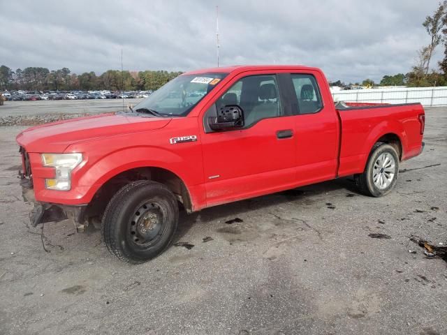 2016 Ford F150 Super Cab