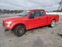 Salvage cars for sale from Copart Dunn, NC: 2016 Ford F150 Super Cab