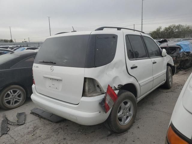 2000 Mercedes-Benz ML 320